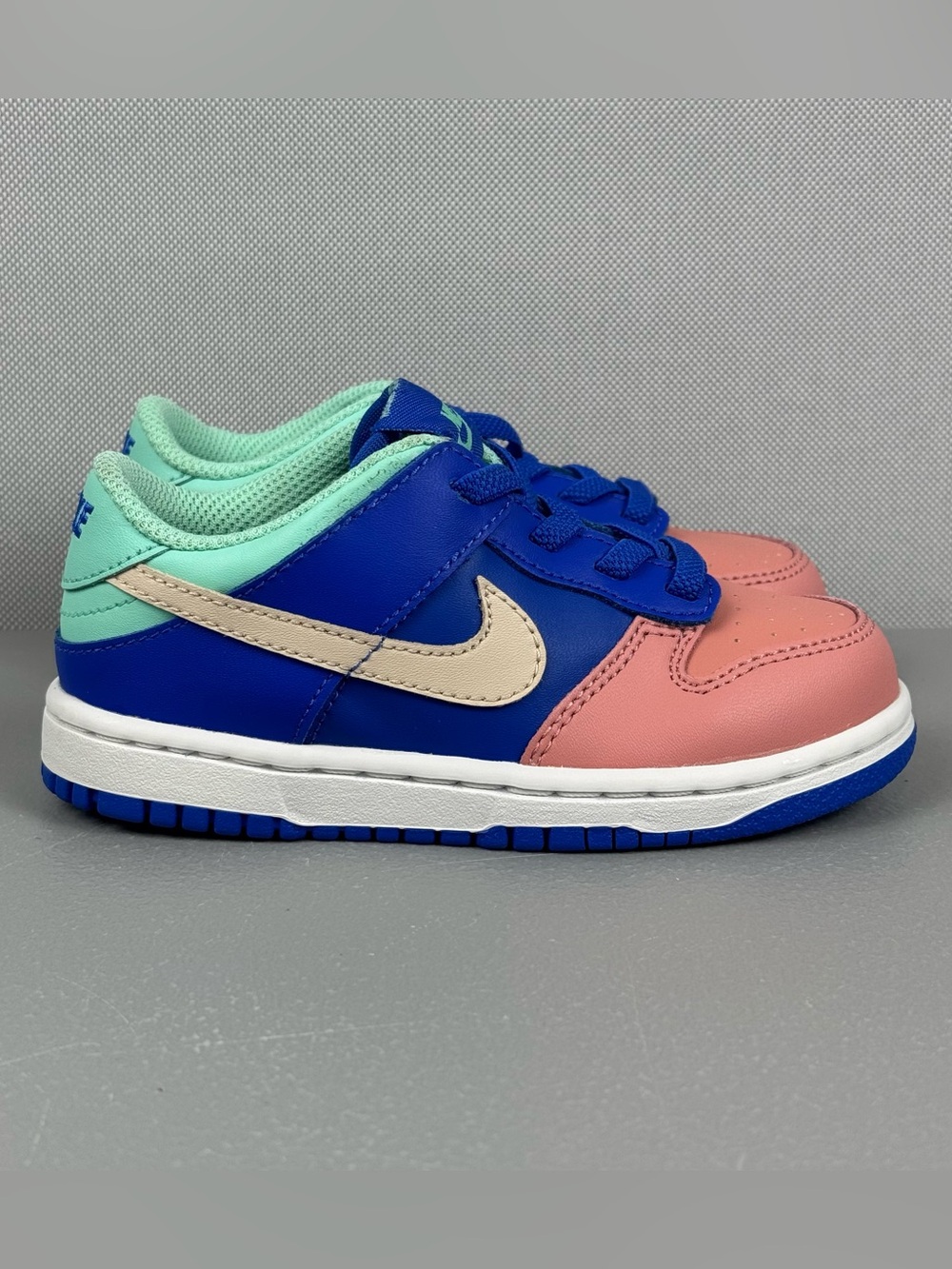 Nike Dunk Low SE Sneakers Shoes Salmon Toe FD8271-400 Baby Toddler Child 9C